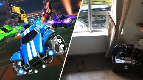 Rocket league car battery