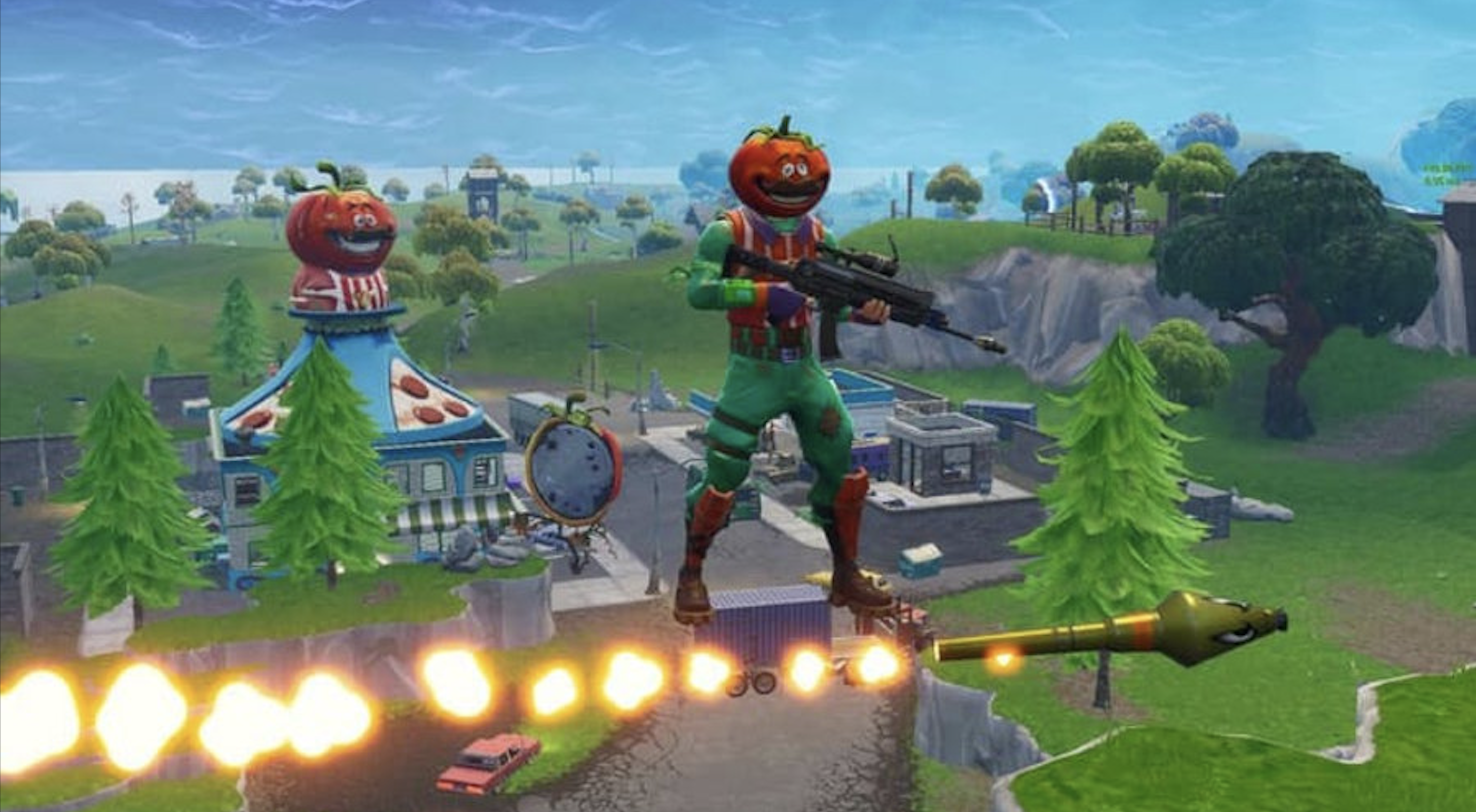 Rocket riding