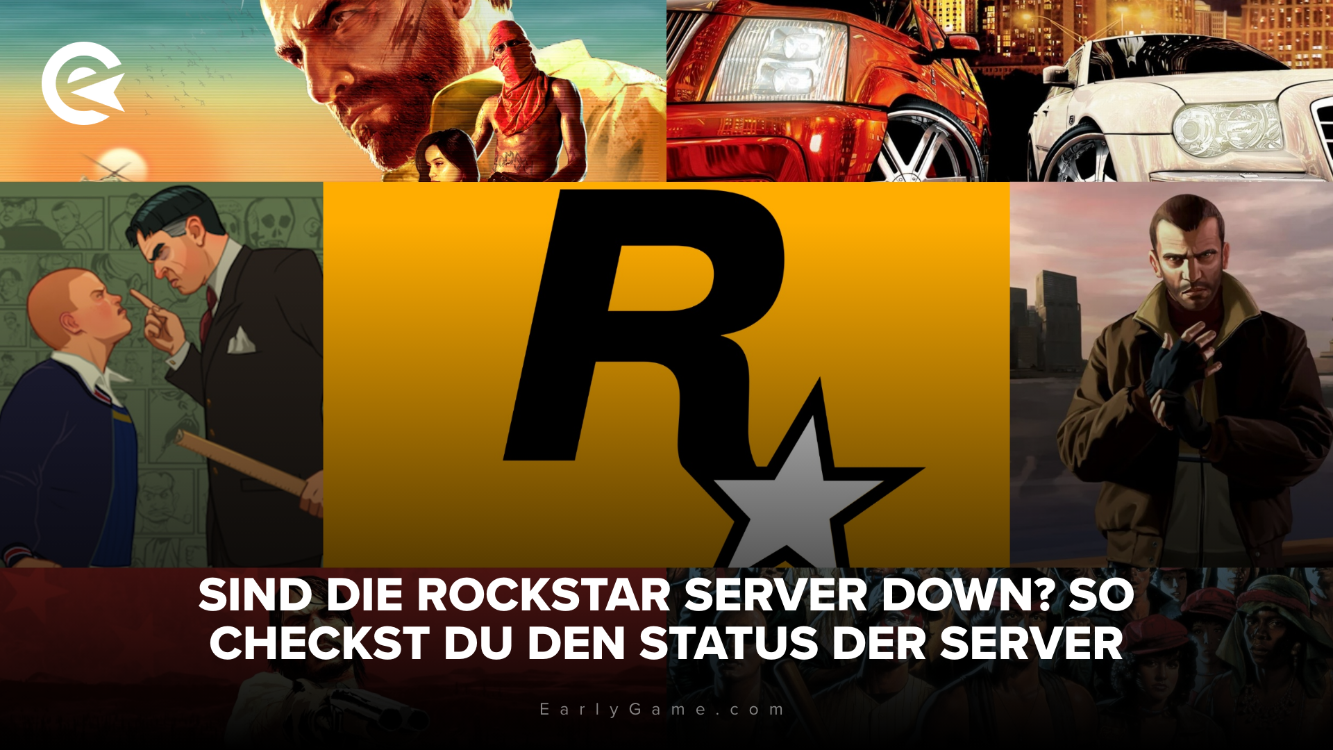 Rockstar Servers Down 2 DE