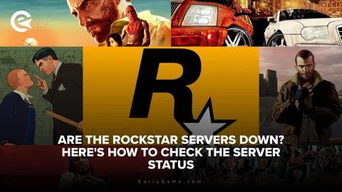 Rockstar Servers Down 2