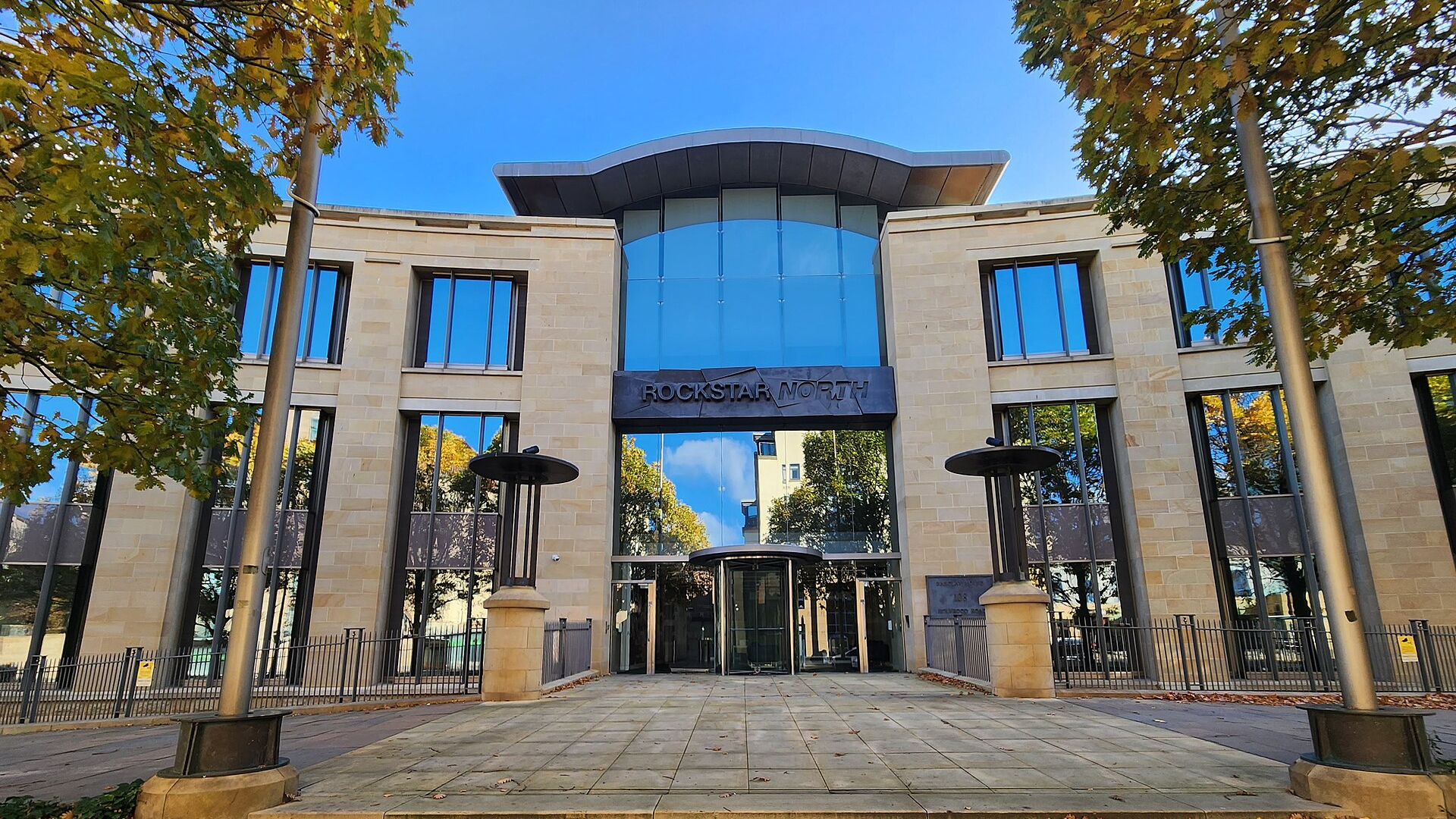 Rockstar North HQ Wikipedia