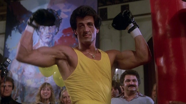 Rockys iconic training montage