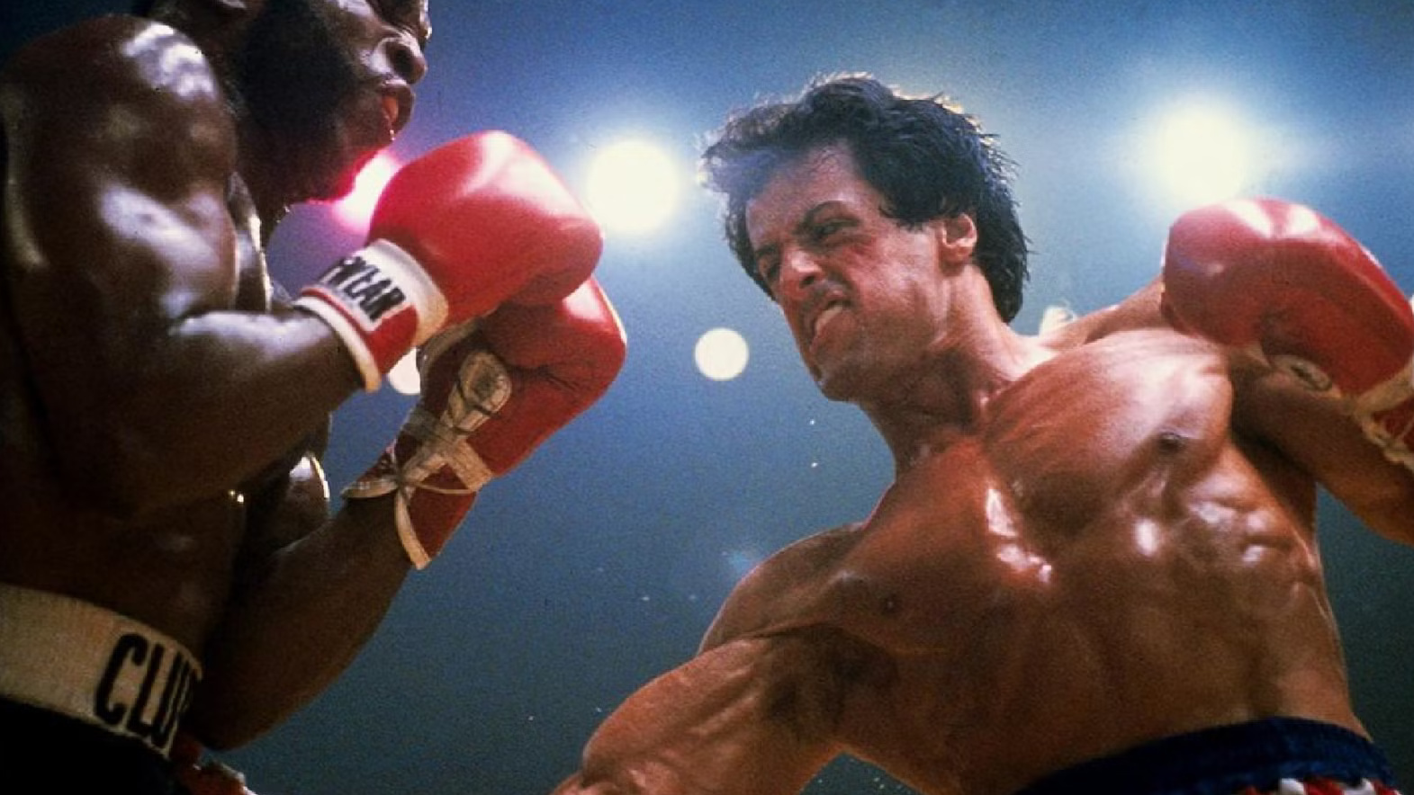 Rocky Balboa vs Apollo Creed Rocky 1976
