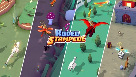 Rodeo Stampede Codes