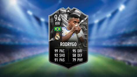 Rodrygo FUT FIFA 22