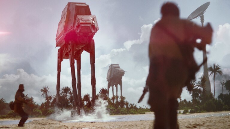 Rogue One A Star Wars Story 2016