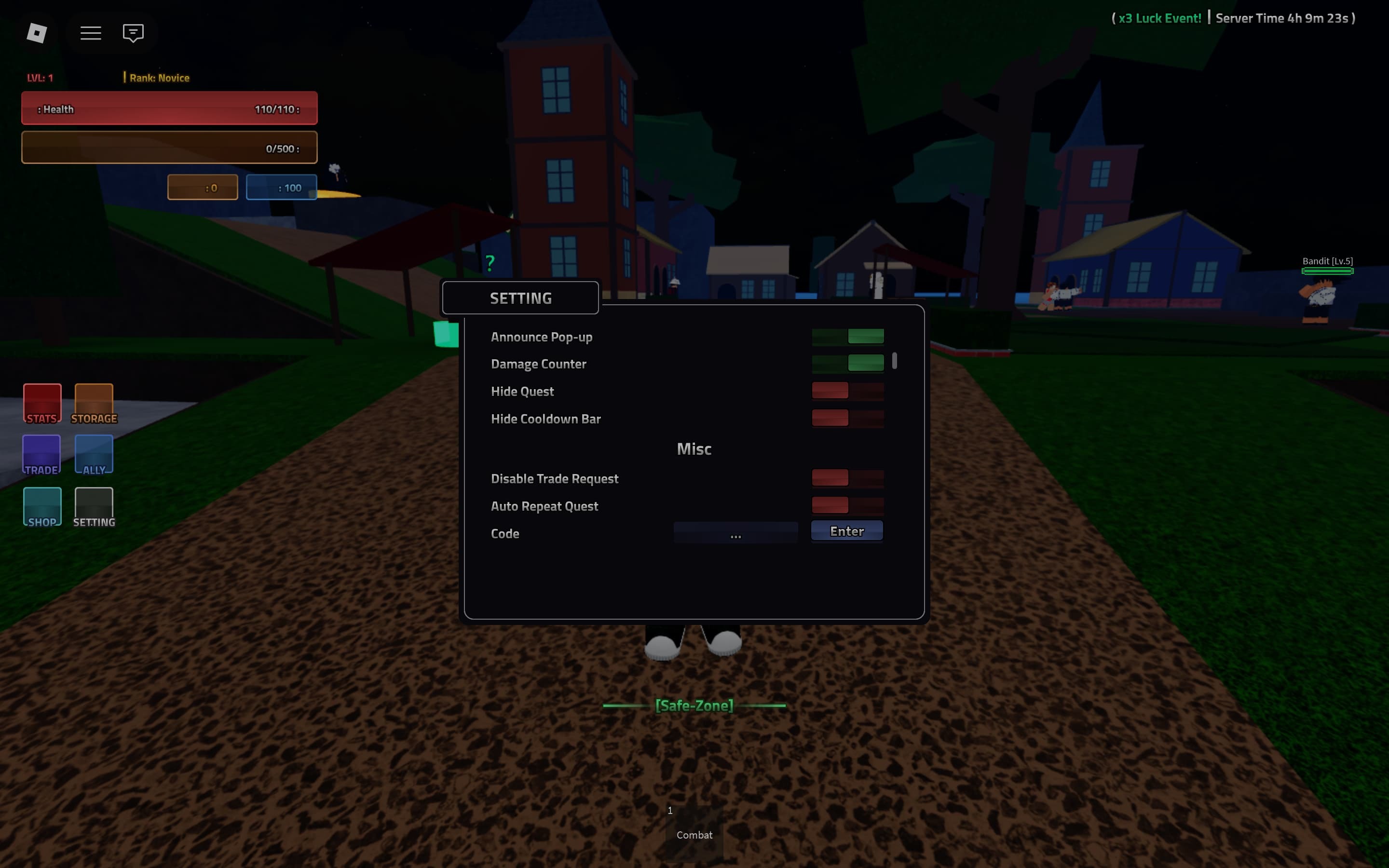 Rogue Piece How To Redeem Codes