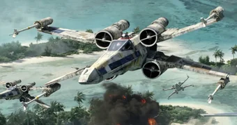 Rogue Squadron Movie 1