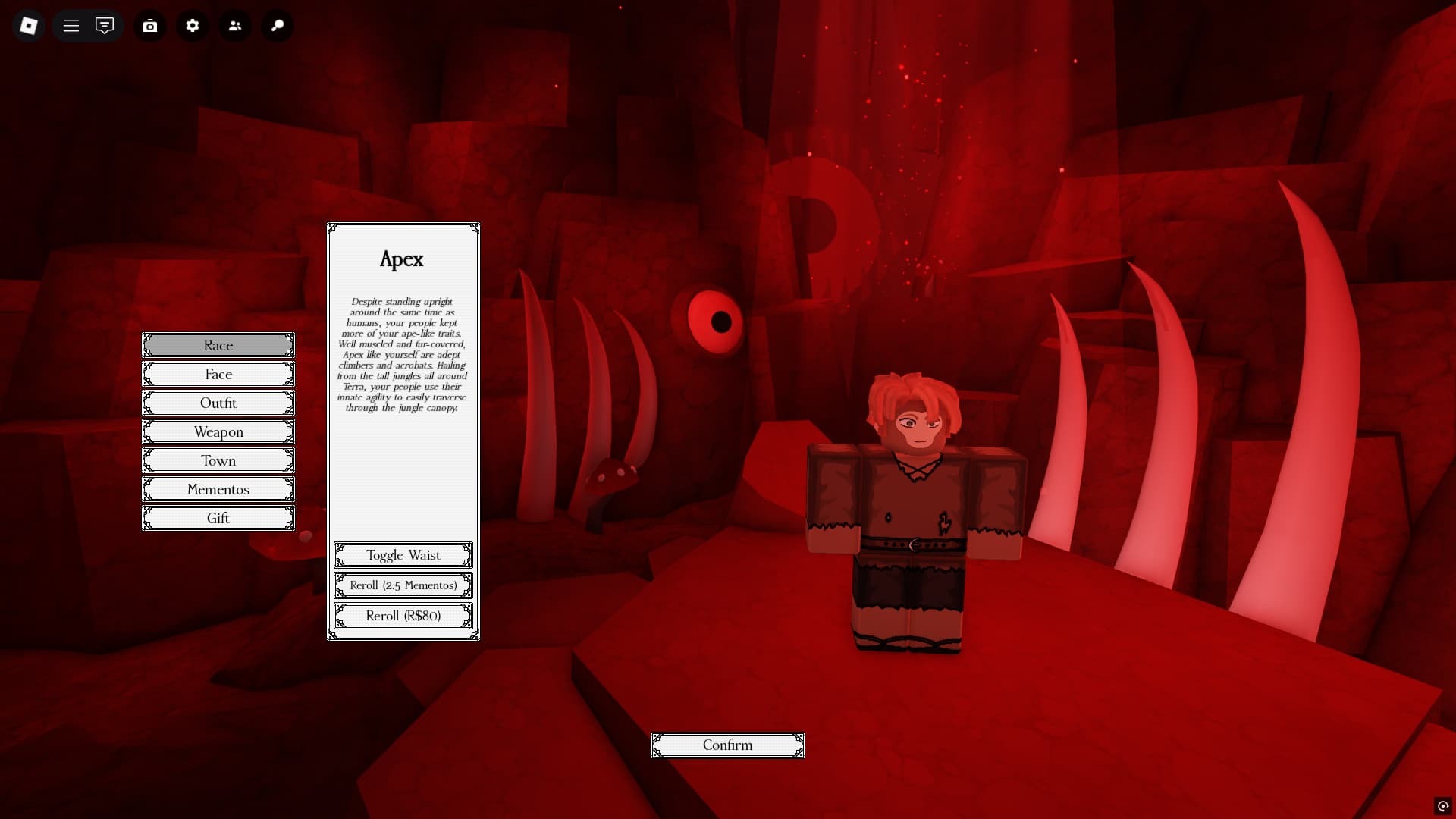 Rogueblox Races