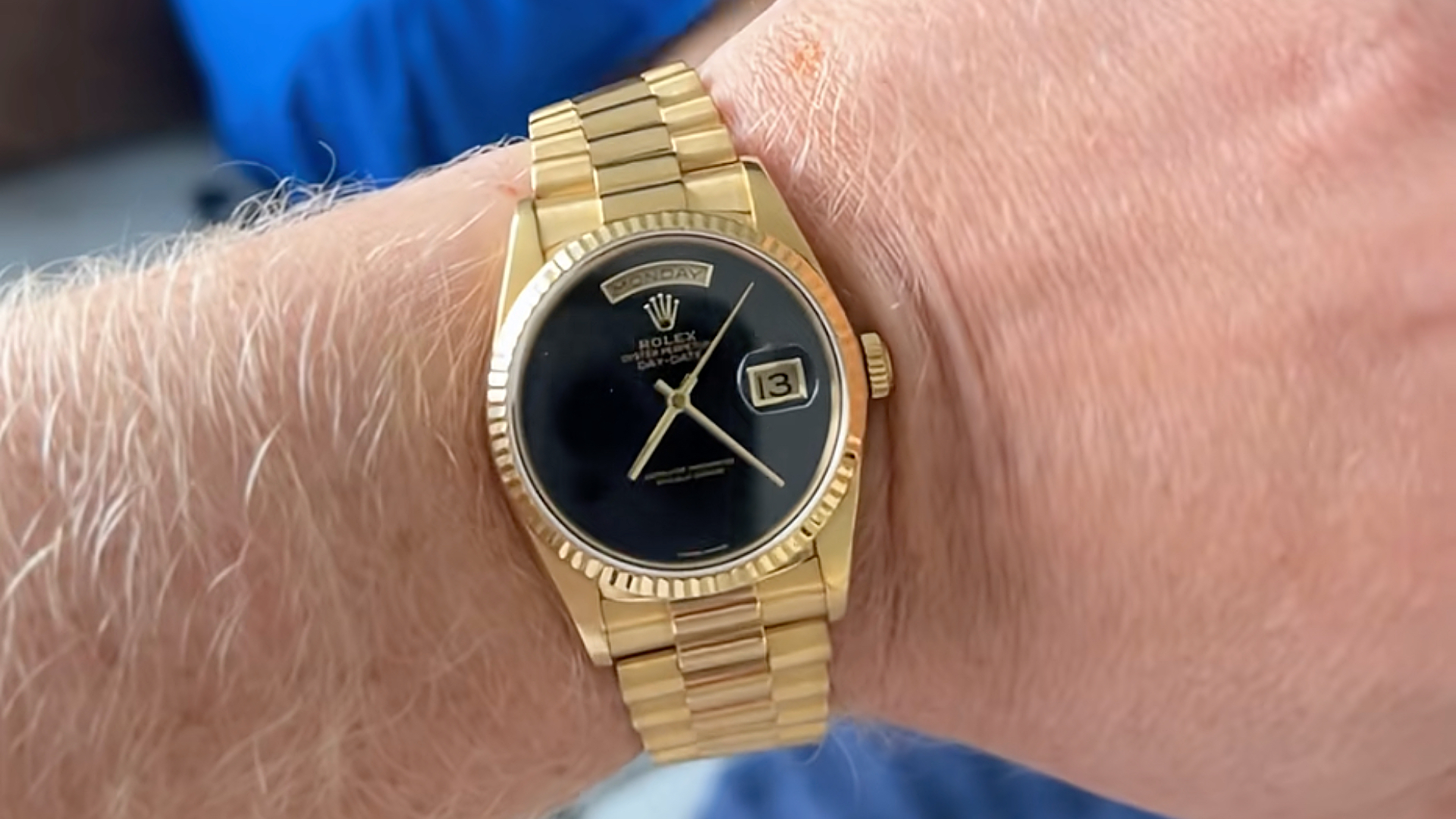 Rolex Knossi Tik Tok