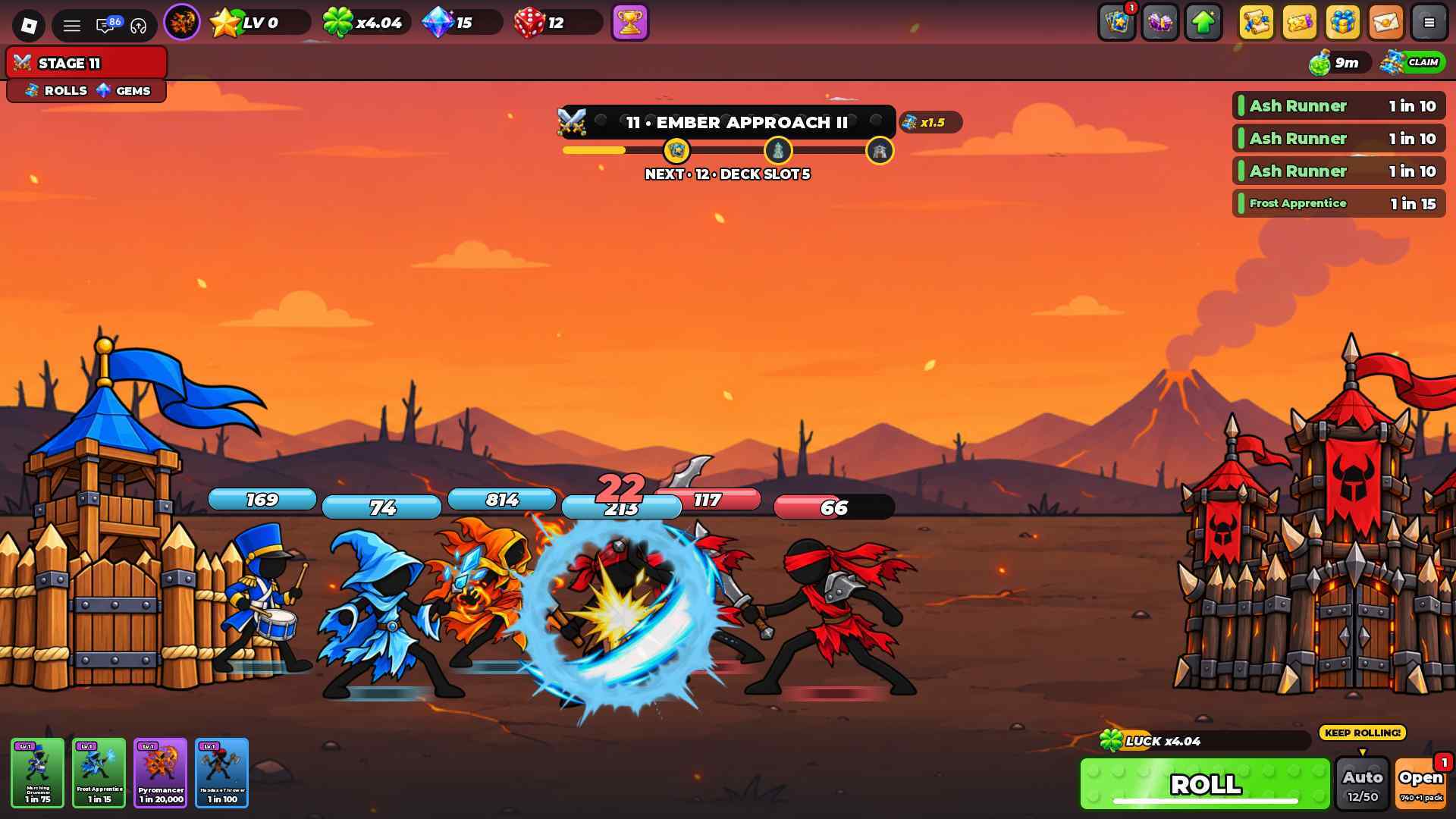 [RELEASE] Roll A Stickman Codes (October 2026) | MobileMatters