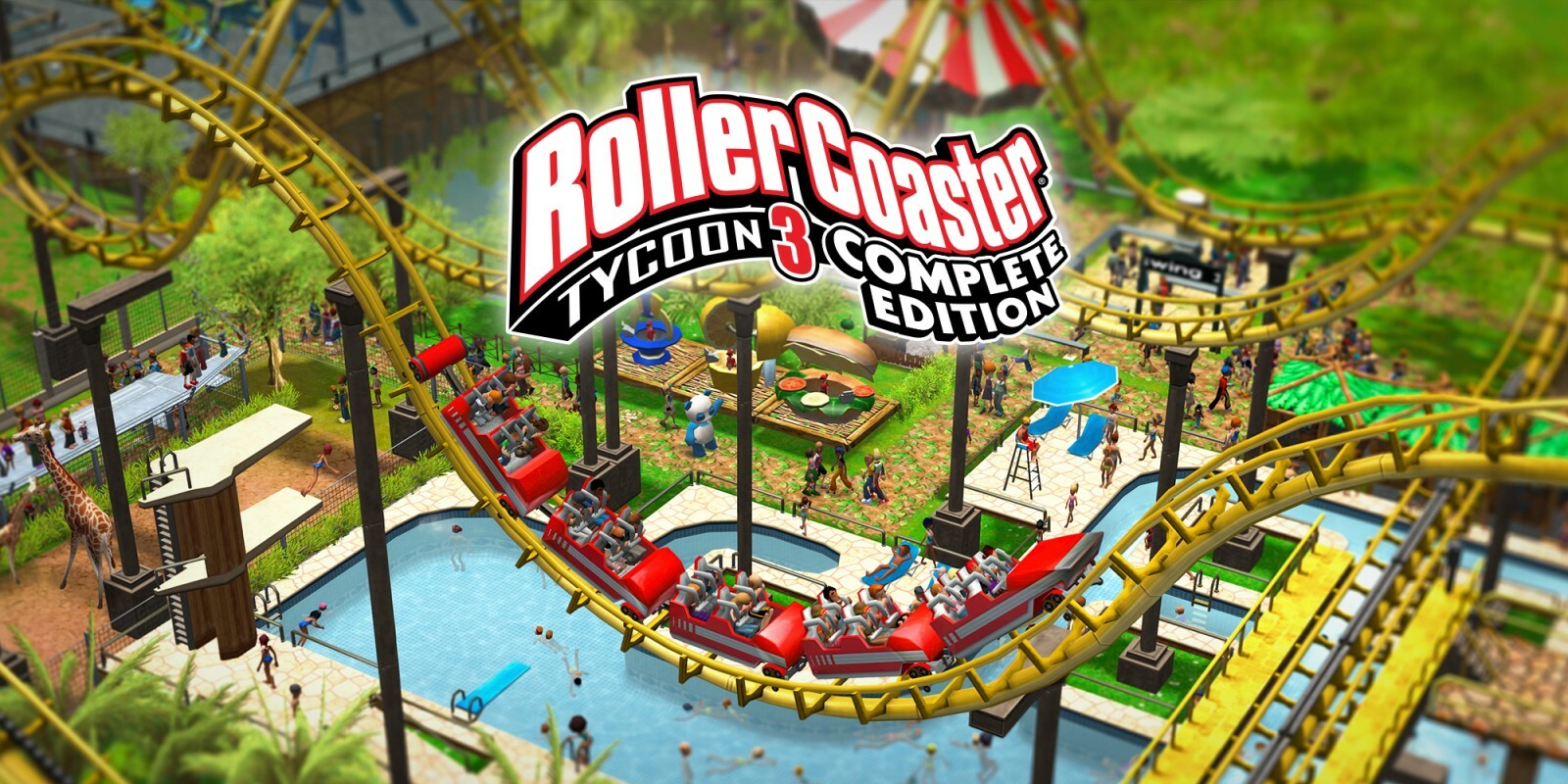 RollerCoaster Tycoon: легендарная франшиза, приобретенная Atari