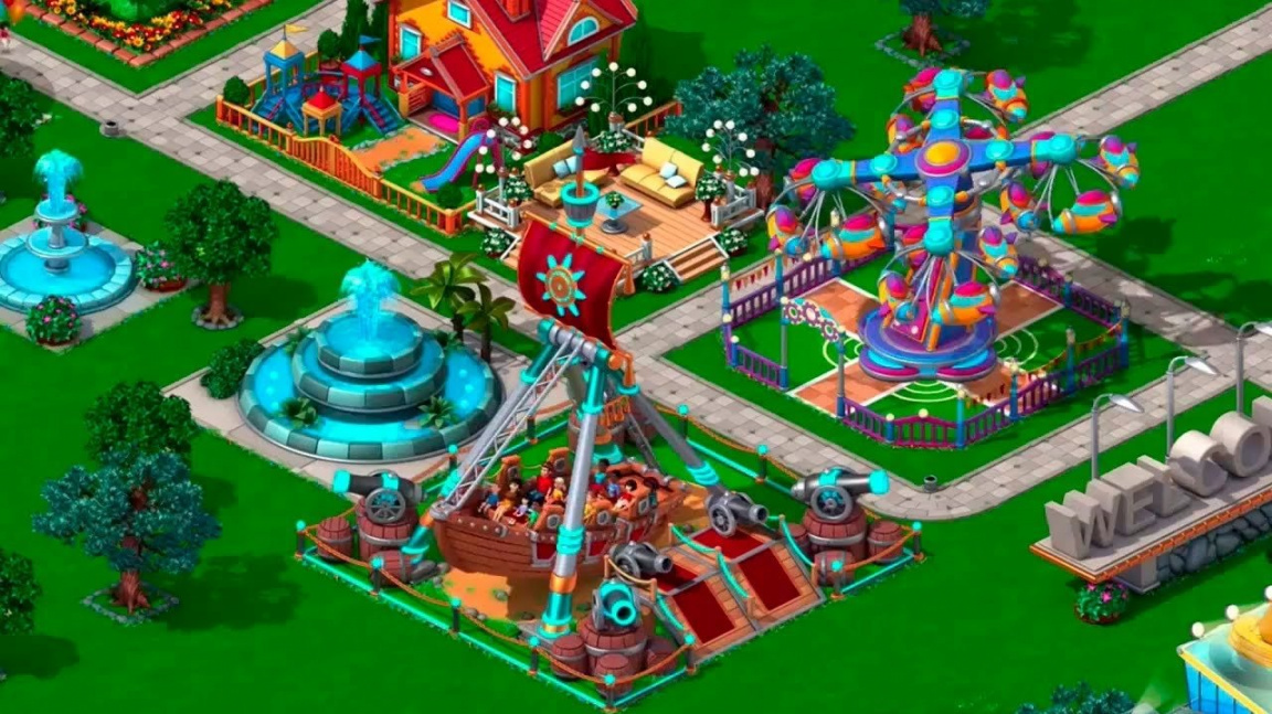 Roller Coaster Tycoon 4 Mobile jpg