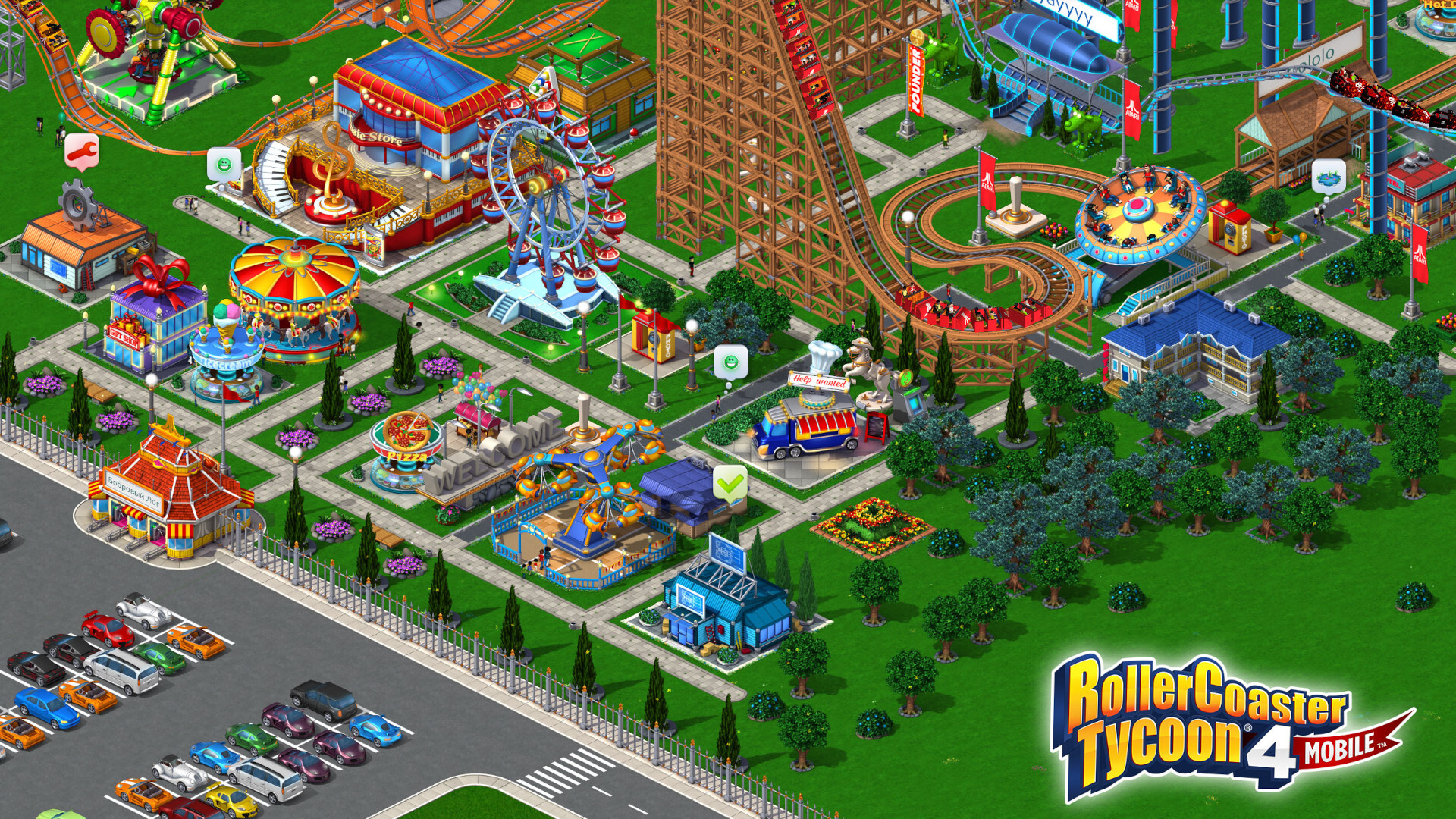 Roller Coaster Tycoon 4 Mobile