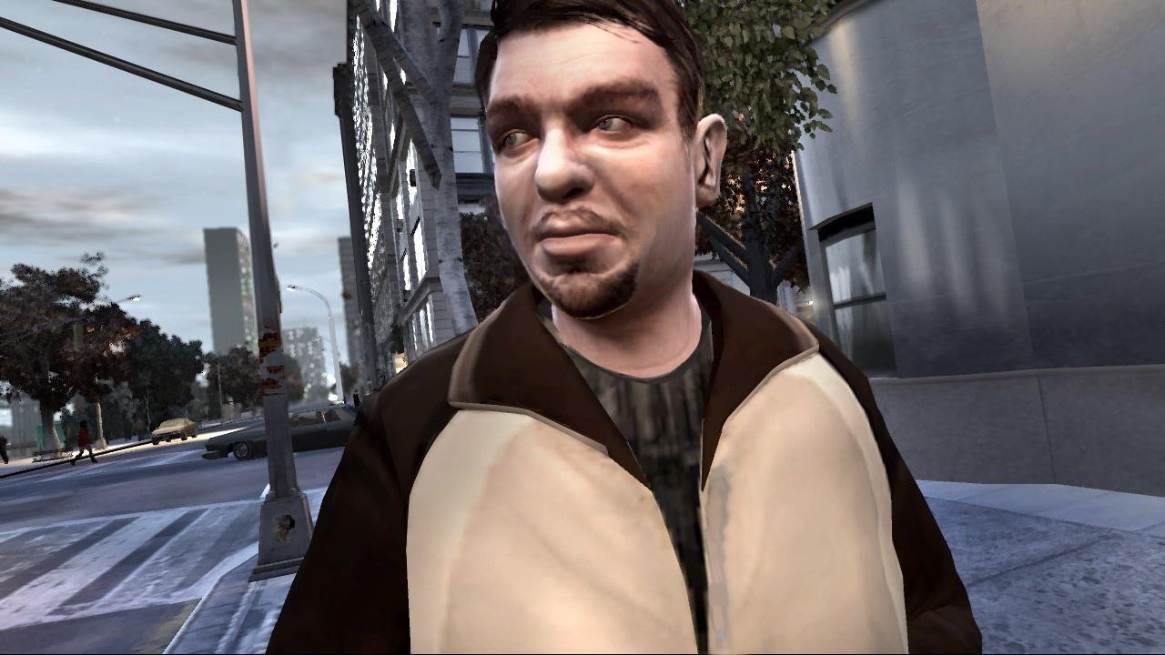 Roman Bellic Grand Theft Auto IV