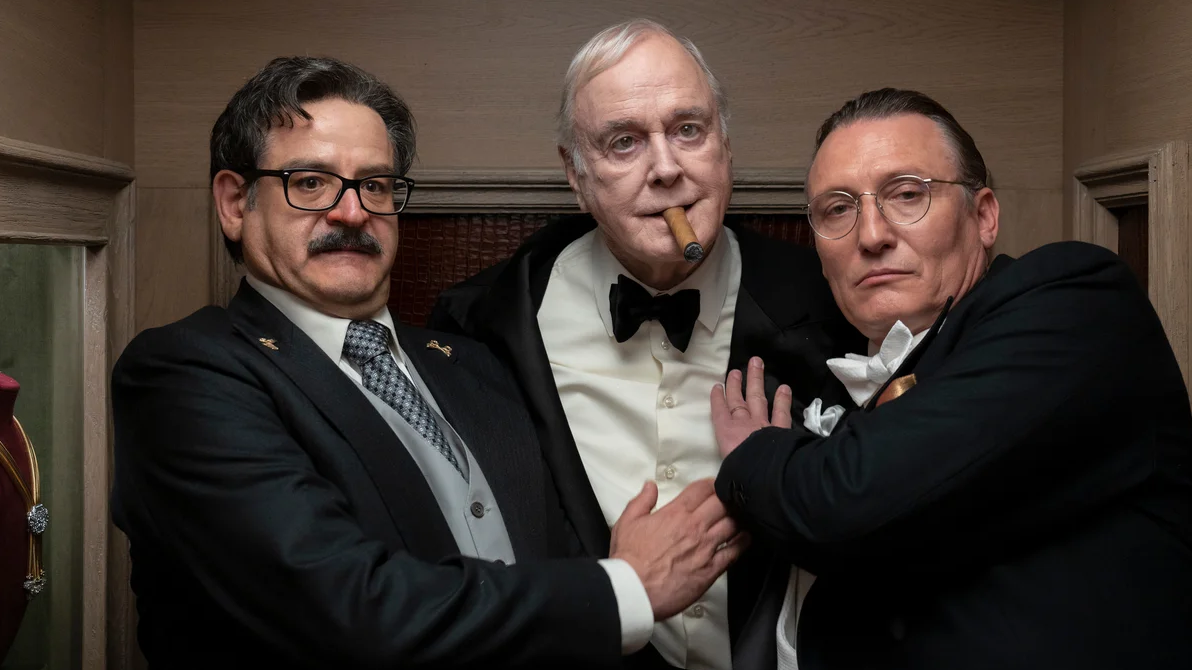 Roman Polanski the palace