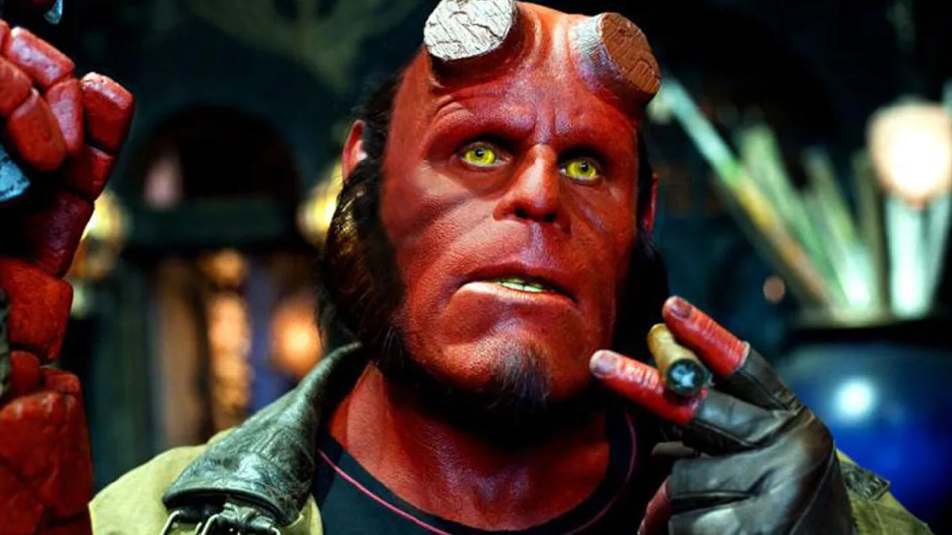 Ron Perlman Hellboy