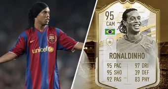 Ronaldinho 22 Teams Header