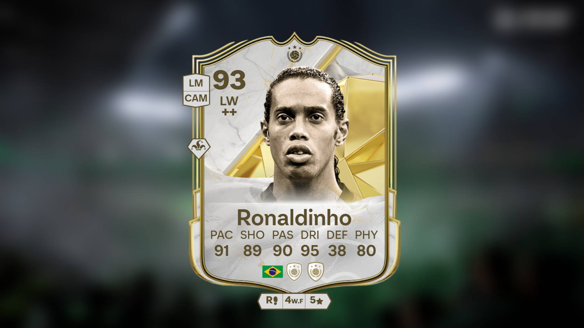 Ronaldinho Base Icon EA FC 25