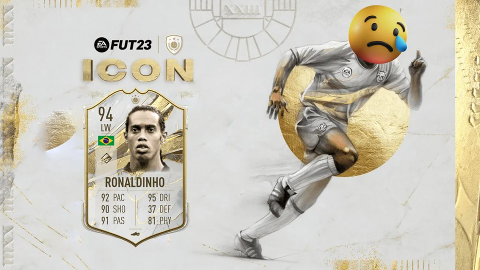 FIFA 23 Ronaldinho Cover Star Icon SBC: How to acquire this card in the  Ultimate Team? - The SportsRush