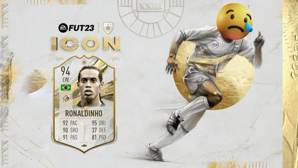 Ronaldinho icon cards : r/EASportsFC