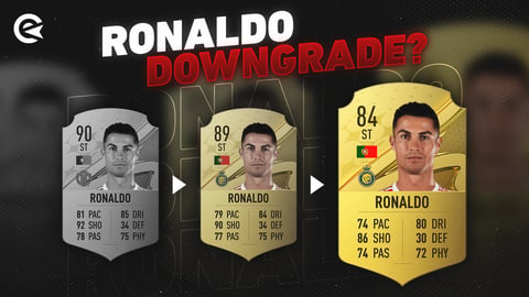 Ronaldo Downgrade