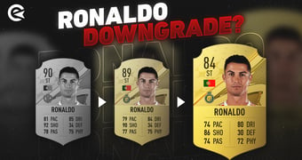 Ronaldo Downgrade