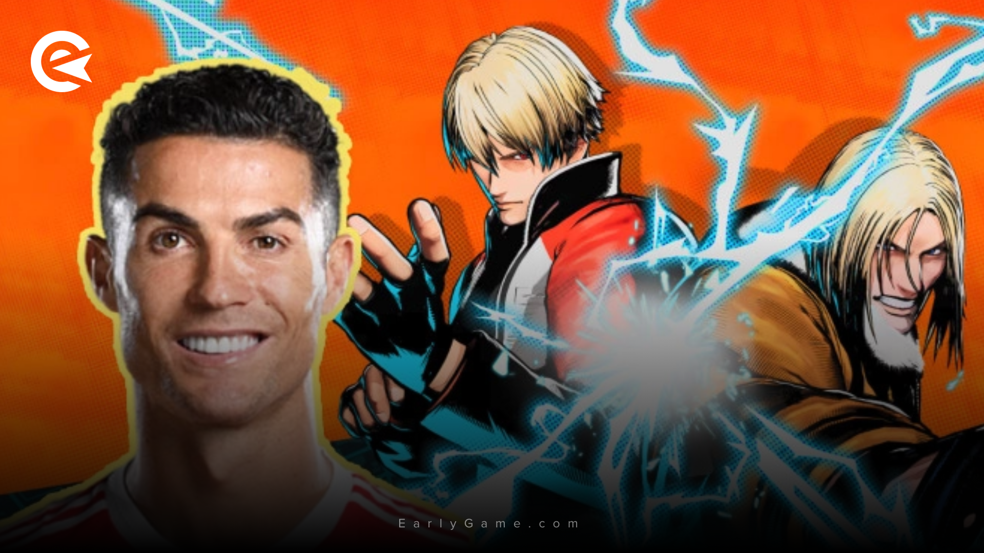 Ronaldo Fatal Fury