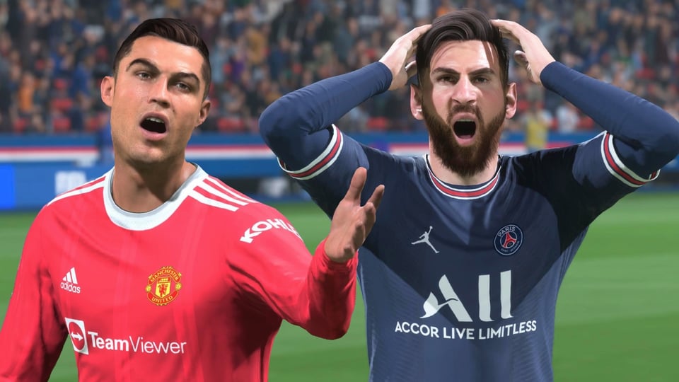 FIFA 23 Vs FIFA 22 PS3 