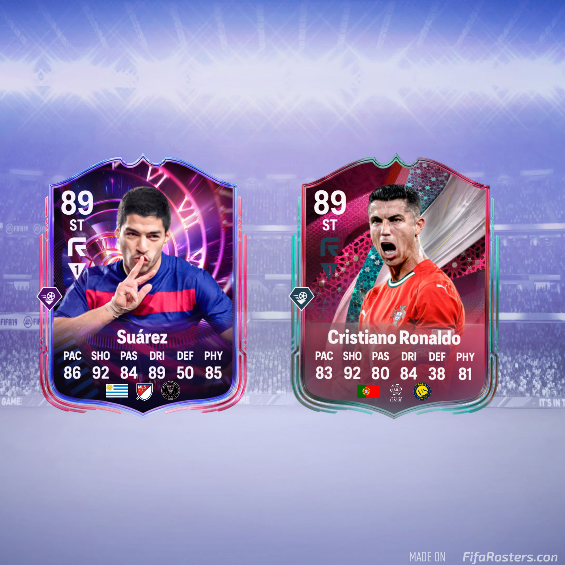 Ronaldo Suarez FC 26