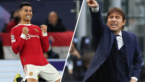 Ronaldo conte Manchester United Coach Trainer Entlassung FIFA 22 FUT