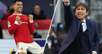 Ronaldo conte Manchester United Coach Trainer Entlassung FIFA 22 FUT