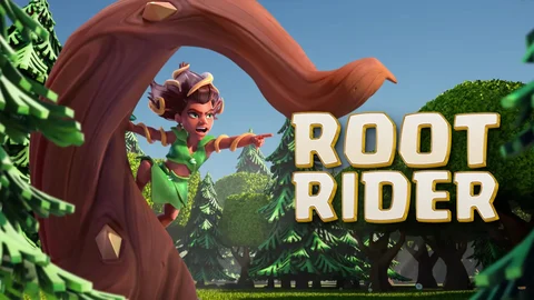 Root Rider Clash Of Clans