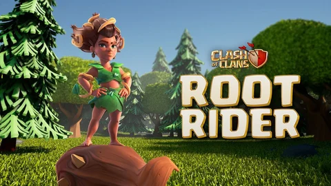 Root Rider Clash Of Clans