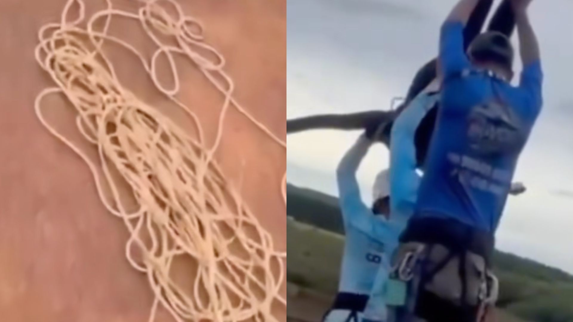 Rope Jumping Accident 01 Tik Tok