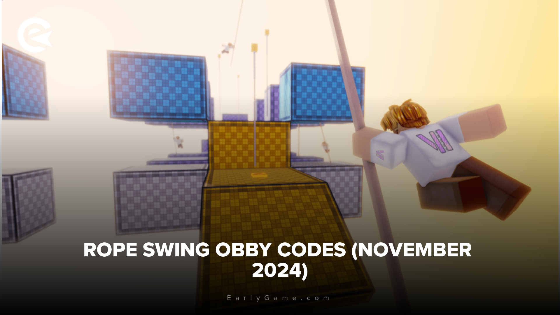 Rope Swing Obby Codes (November 2024)