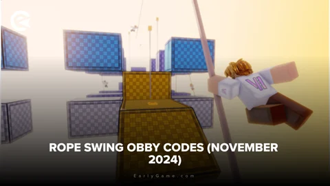 Rope Swing Obby Codes