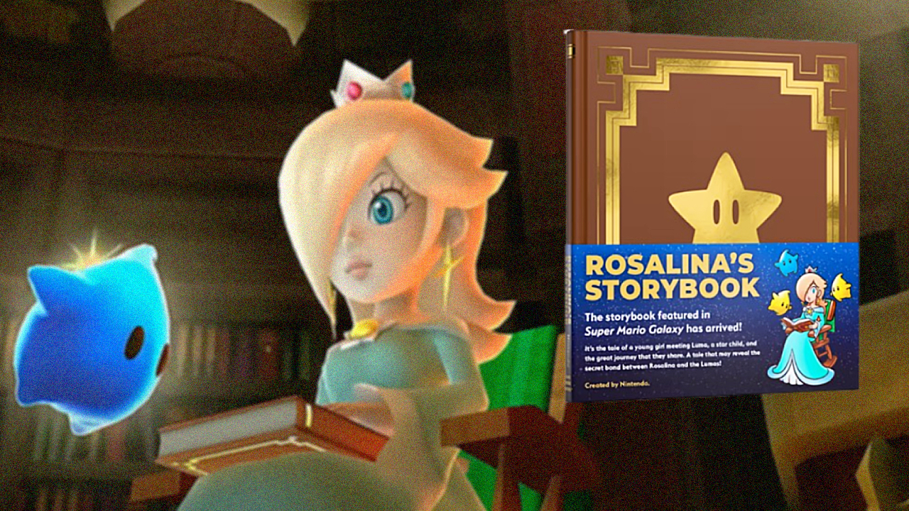 Rosalinas Storybook aus Super Mario Galaxy als Hardcover auf Amazon