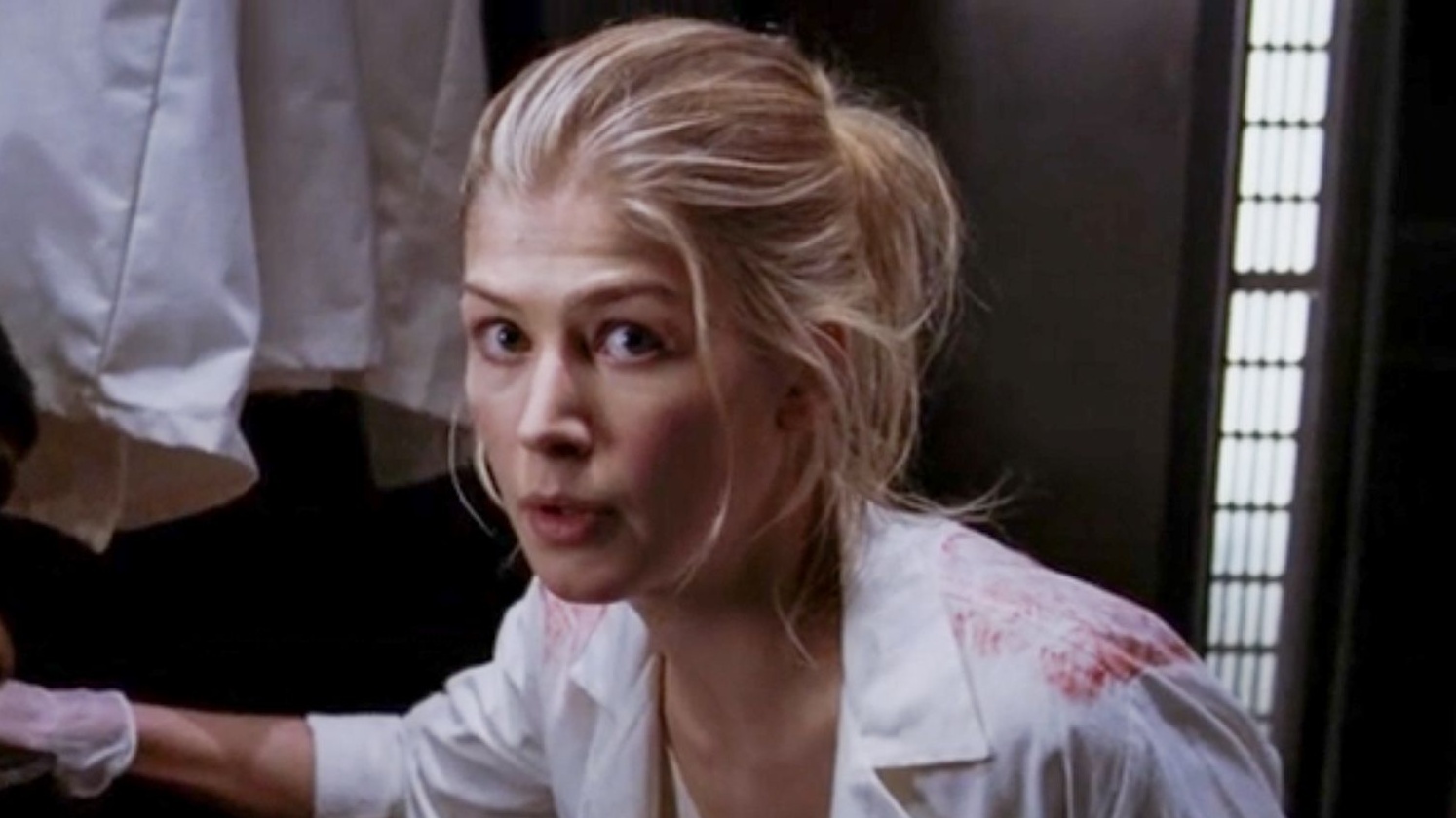 Rosamund Pike Doom 2005 1