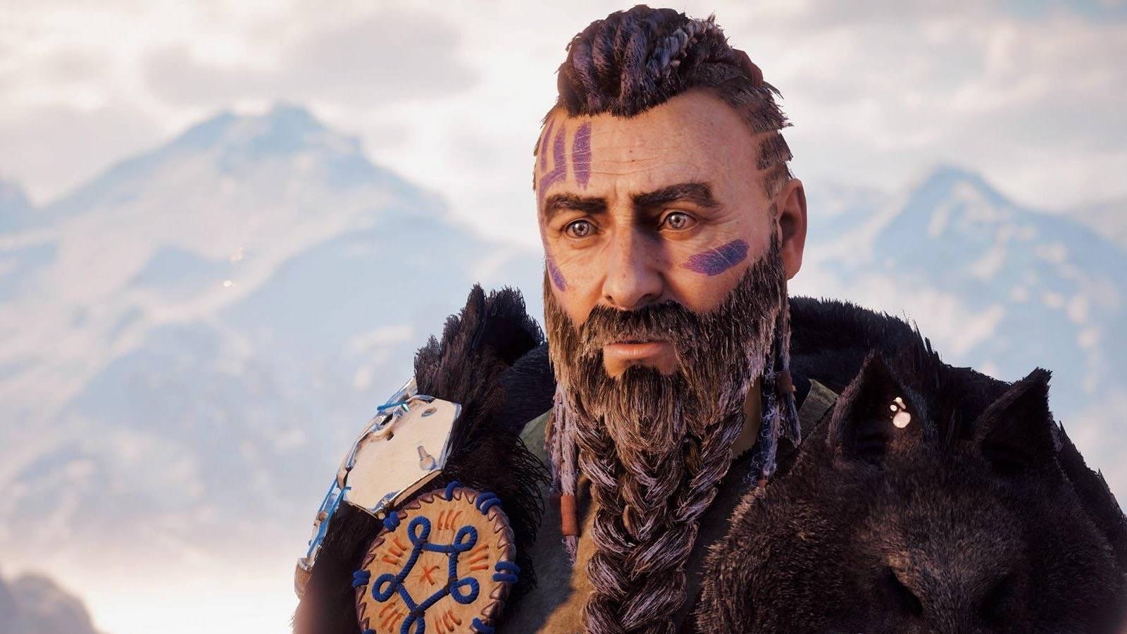 Rost from Horizon Zero Dawn