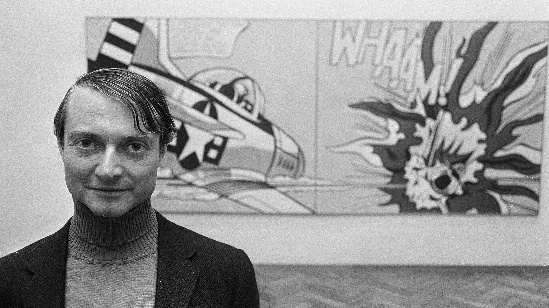Roy Lichtenstein 01 Wikipedia