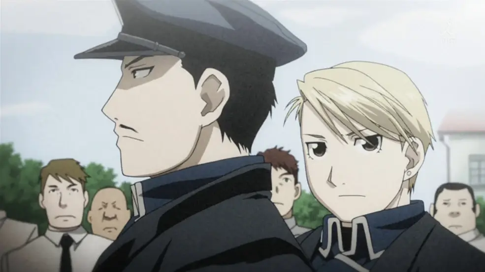 Roy Mustang
