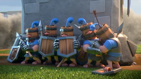 Royal Recruits Clash Royale