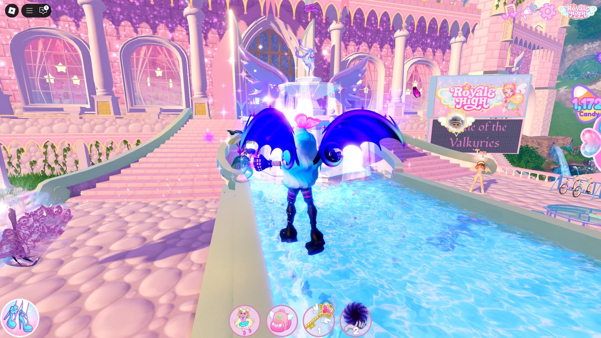 Royale High Fountain of Dream