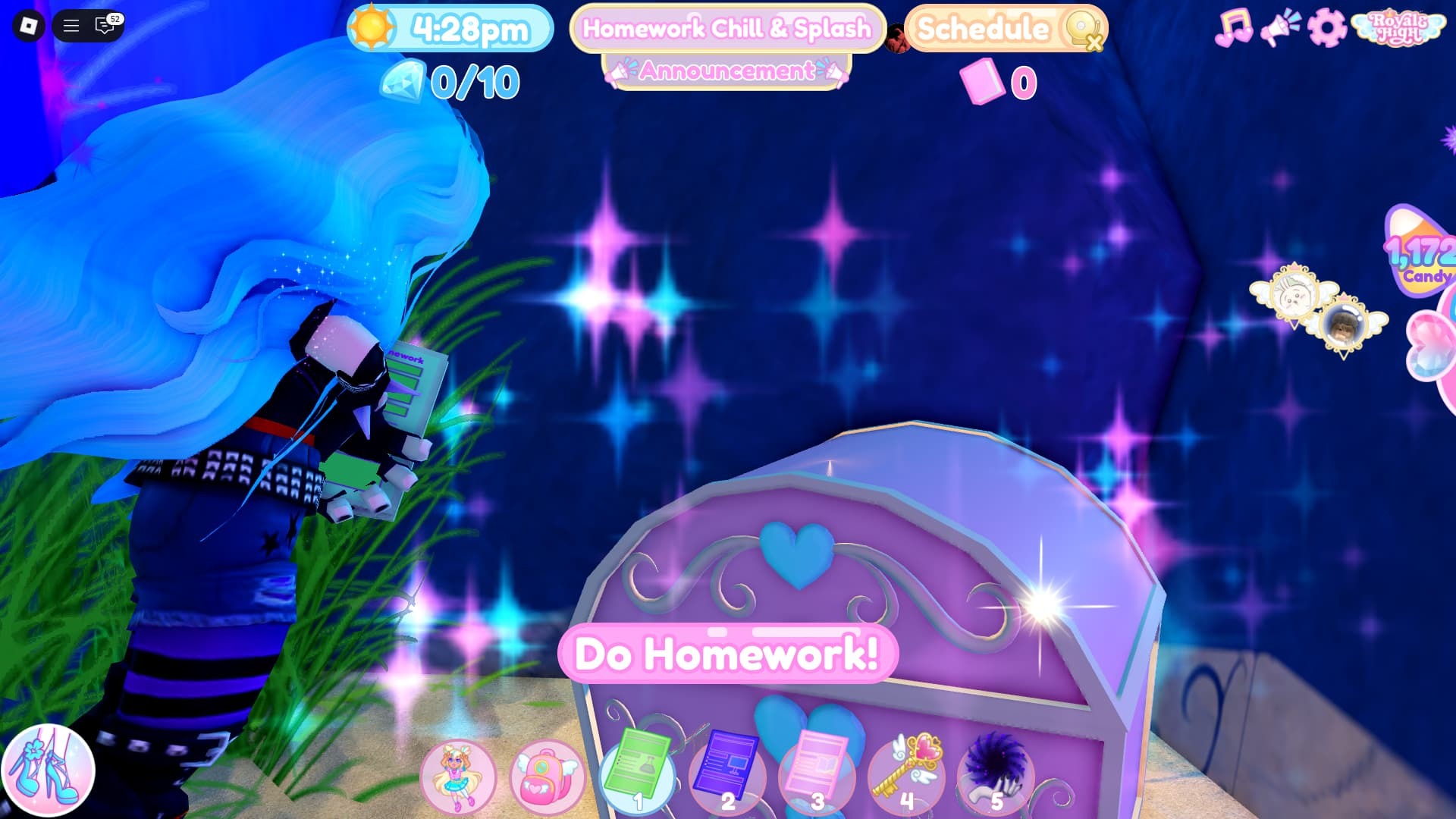 Royale High Mermaid Campus Treasure Chest 2 location 3