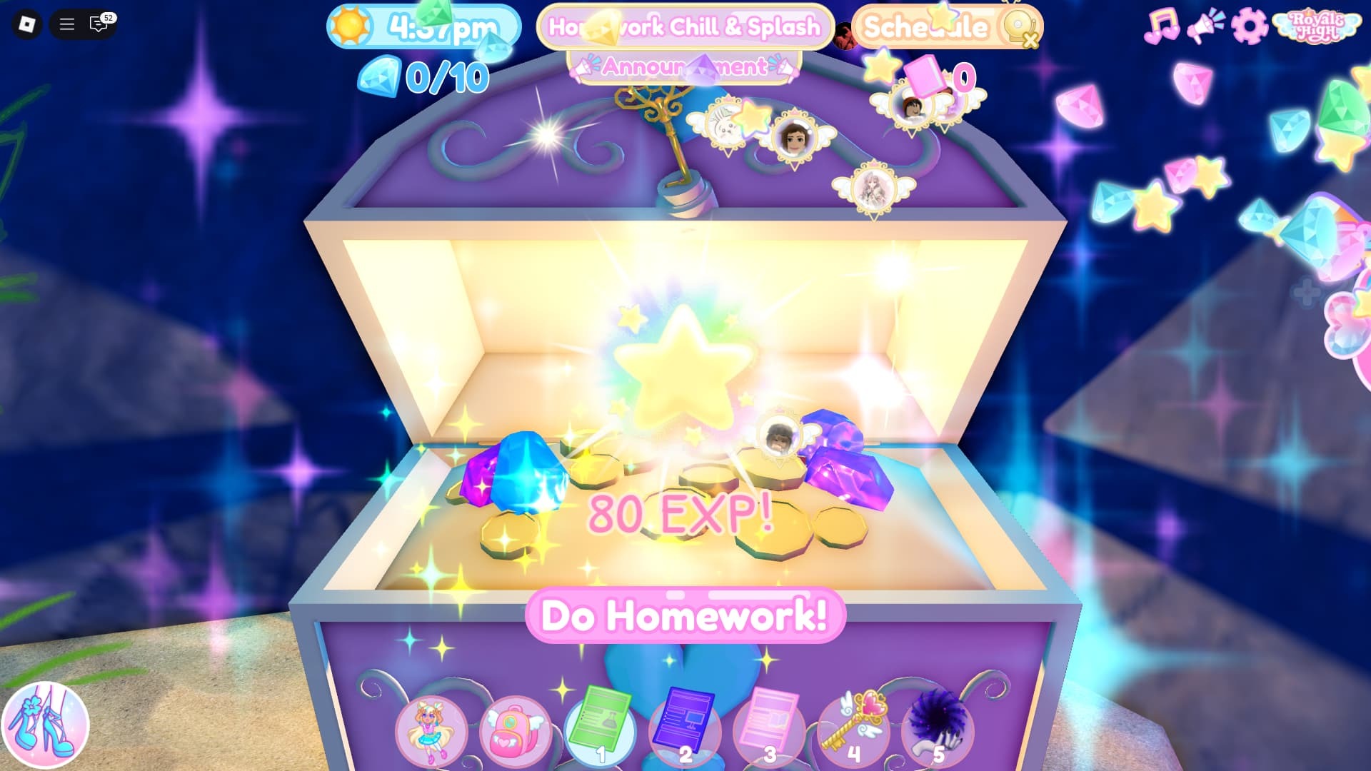 Royale High Mermaid Campus Treasure Chest 2 location 4