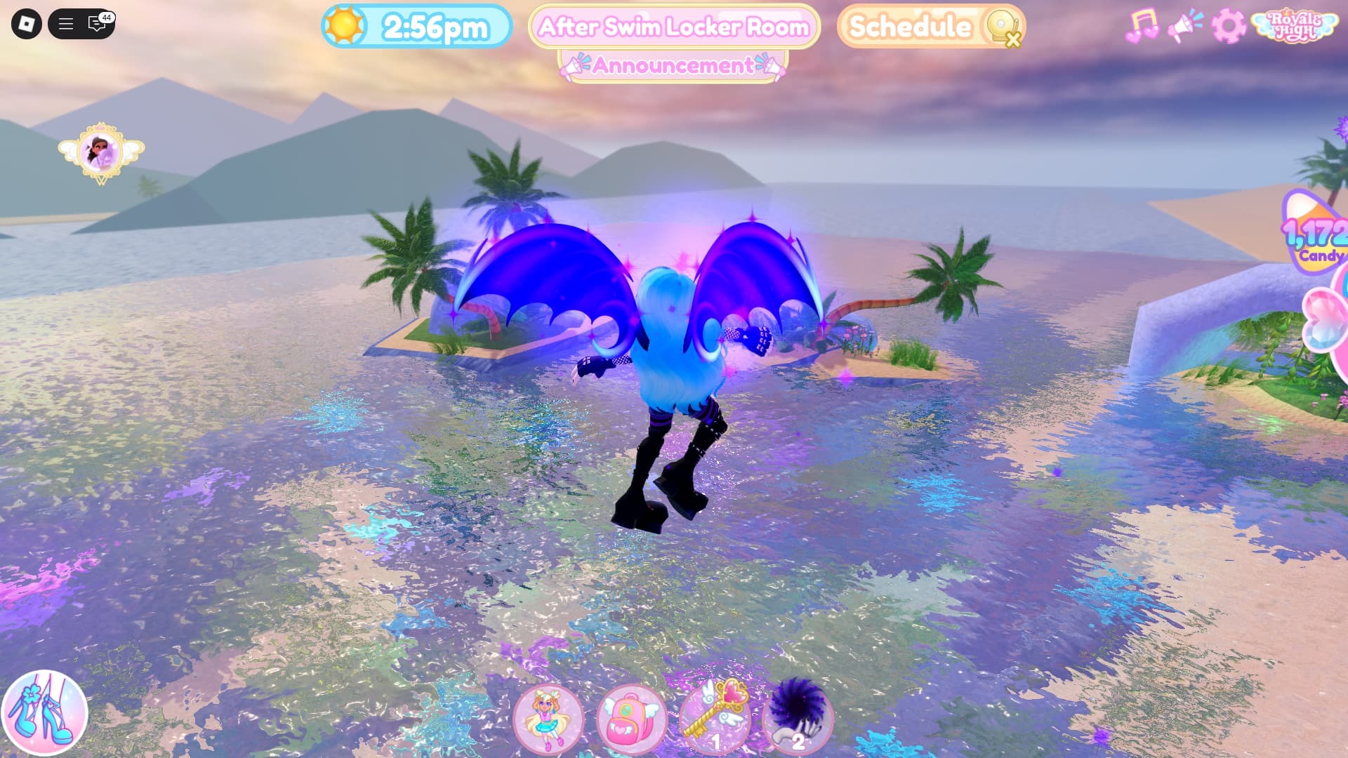 Royale High Mermaid Campus Treasure Chest 2 location