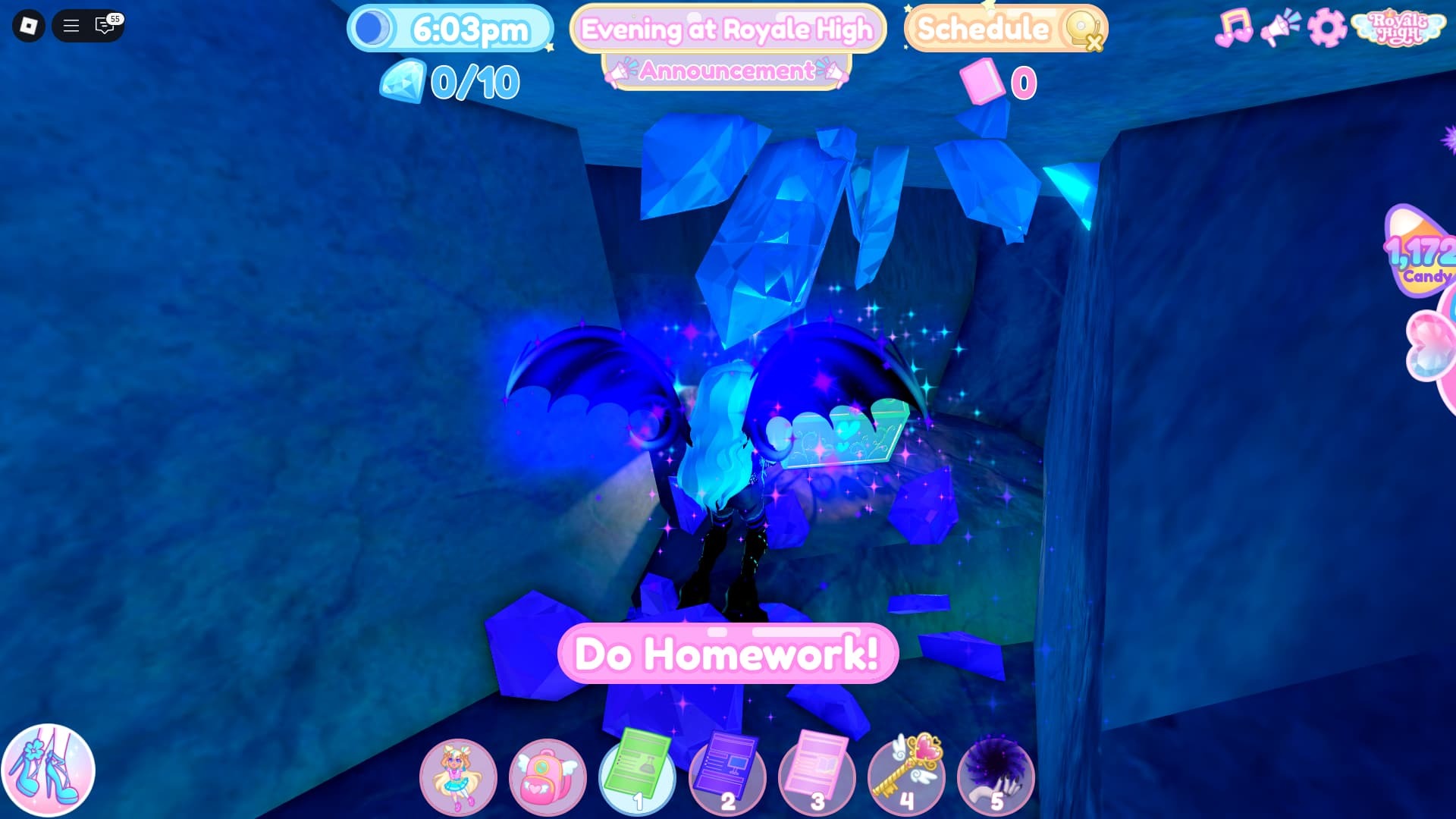 Royale High Mermaid Campus Treasure Chest 3 location 2