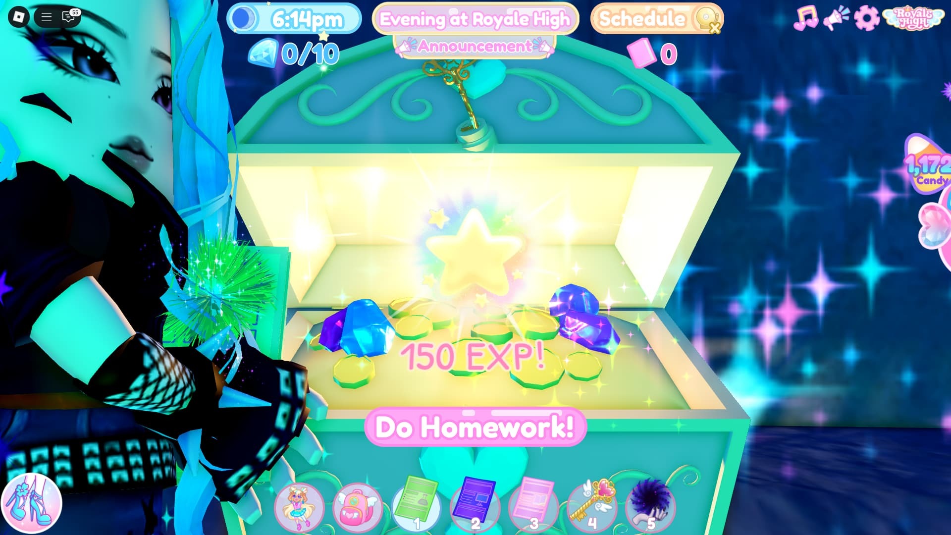 Royale High Mermaid Campus Treasure Chest 3 location 3