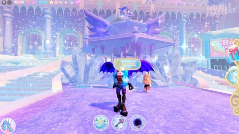 Royale High Halo Answers Winter 2023: Glitterfrost Christmas Event - GINX TV